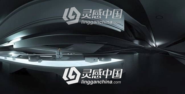 C4D概念建筑环境设计视频教程 Learn Squared Concept Architecture  灵感中国网 www.lingganchina.com