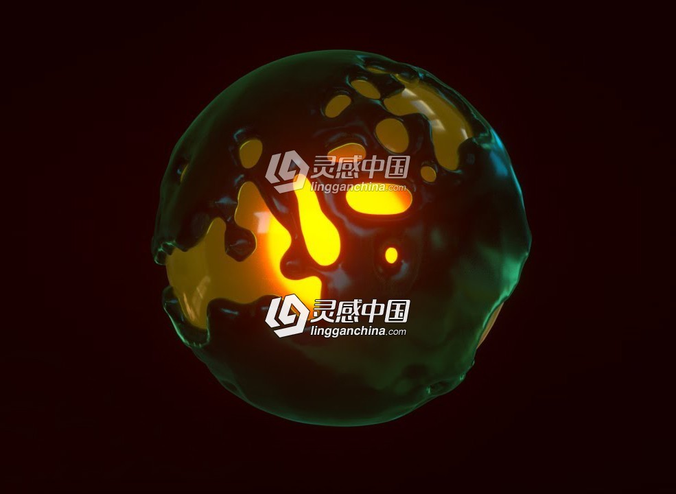 C4D利用5种不同的物体表面覆盖移开教程 Cover Objects with moving Surface Cinema 4D  灵感中国网 www.lingganchina.com