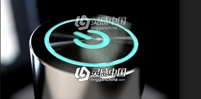 C4D电源按钮建模渲染视频教程Modelagem de Power Button CINEMA 4D Tutorial  灵感中国网 www.lingganchina.com