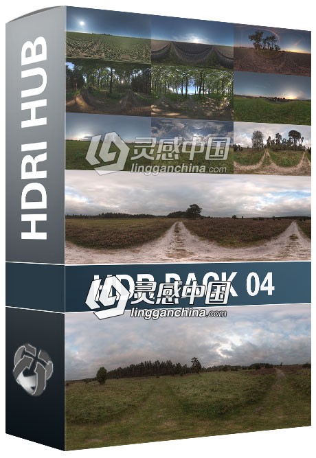 11幅户外HDRI环境贴图合集 HDRI Hub – HDR Pack 004  灵感中国网 www.lingganchina.com