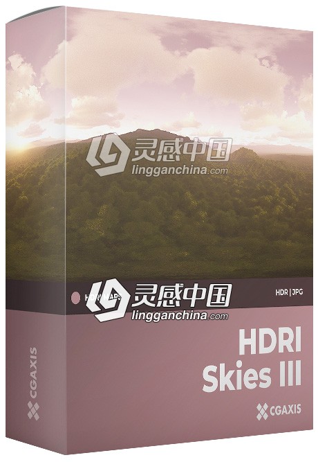 100个HDRI天空素材贴图合集三 CGAxis – HDRI Skies Collection 3  灵感中国网 www.lingganchina.com