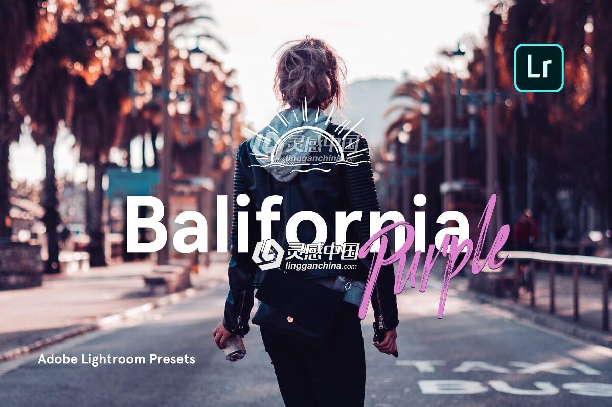 摄影师Pierre Borodin深秋旅拍Lightroom预设 Balifornia Presets - Purple  灵感中国网 www.lingganchina.com