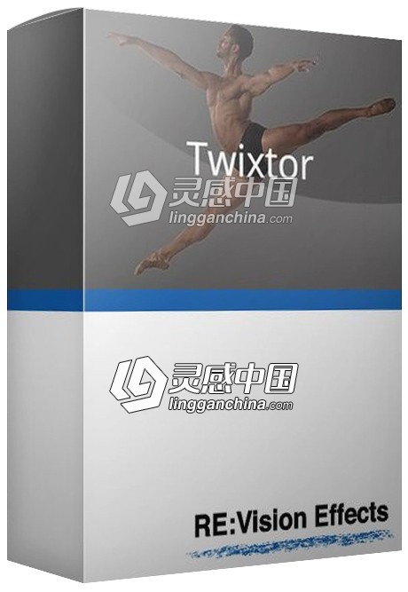 超级慢动作视频变速Ae/Pr插件 Twixtor Pro 7.3.0 Win破解版  灵感中国网 www.lingganchina.com