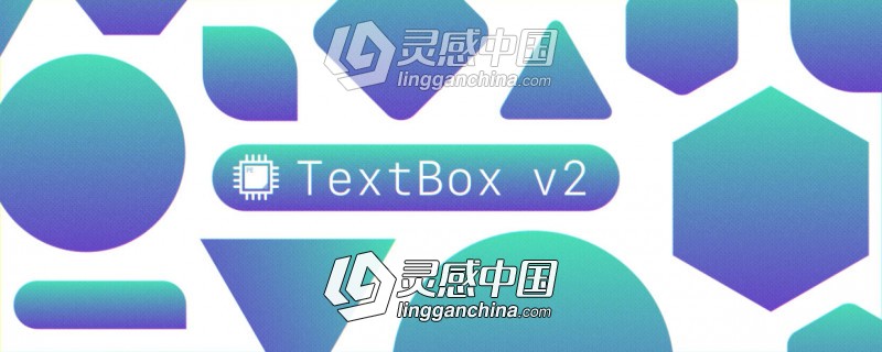 方框底栏文字动画特效AE插件 TextBox 2 v1.2 Win+Mac破解版 附使用教程  灵感中国网 www.lingganchina.com