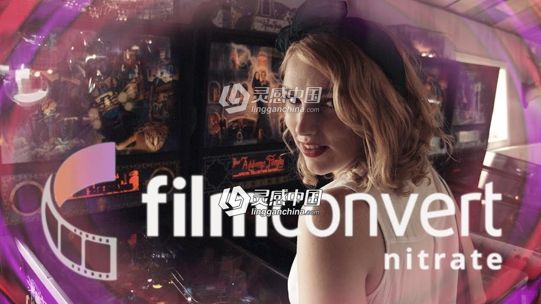 DaVinci Resolve达芬奇数字转胶片调色插件FilmConvert Nitrate OFX v3.01 Mac破解版  灵感中国网 www.lingganchina.com