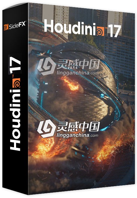 电影特效三维制作软件SideFX Houdini FX 17.5.173 Mac破解版 免费下载  灵感中国网 www.lingganchina.com