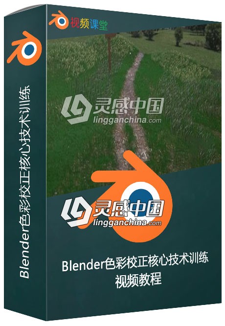 Blender色彩校正核心技术训练视频教程  灵感中国网 www.lingganchina.com