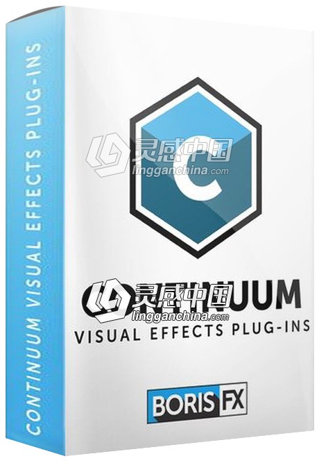 Ae/Pr视觉特效和转场BCC插件包Continuum 2020 v13.0.3.929 Win/Mac破解版免费下载  灵感中国网 www.lingganchina.com