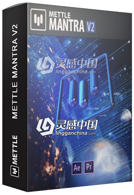 虚拟现实VR/AR/XR视觉特效AE/PR插件 Mettle Mantra v2.0 Mac破解版  灵感中国网 www.lingganchina.com