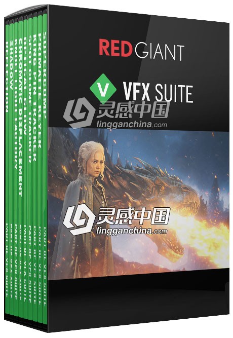 红巨人视觉特效合成AE/PR插件Red Giant VFX Suite v1.0.6 Win/Mac  灵感中国网 www.lingganchina.com