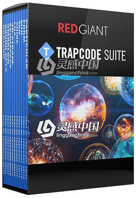 红巨人粒子特效套装AE/PR插件Red Giant Trapcode Suite 15.1.8 Win/Mac  灵感中国网 www.lingganchina.com