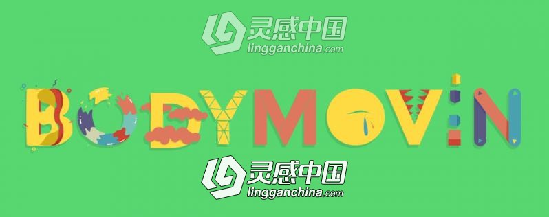 导出json格式的Web动画工具AE脚本 Bodymovin v5.6.6 附使用教程  灵感中国网 www.lingganchina.com