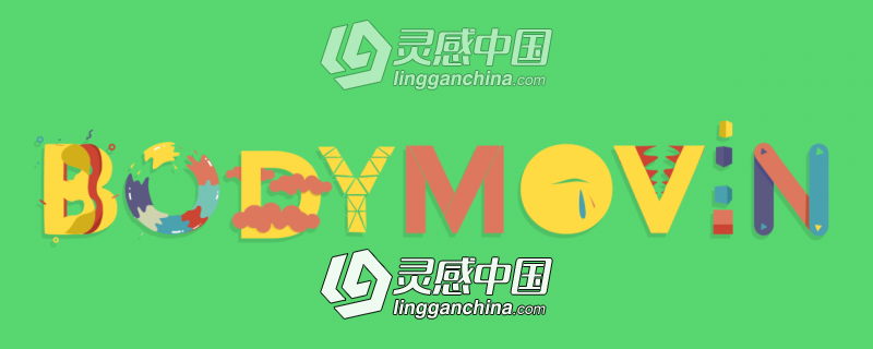 导出json格式的Web动画工具AE脚本 Bodymovin v5.6.8 附使用教程  灵感中国网 www.lingganchina.com