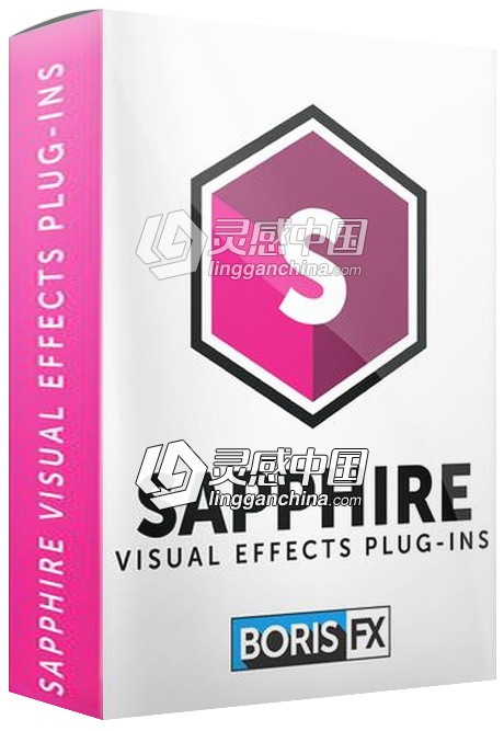 蓝宝石视觉特效和转场Ae/Pr插件 Sapphire 2020.5 Mac/Win一键破解版  灵感中国网 www.lingganchina.com