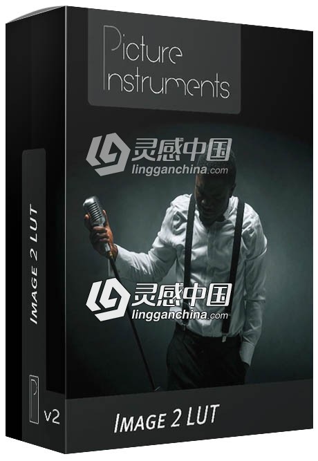 LUT仿色神器Picture Instruments Image 2 LUT Pro 1.5.0中文汉化Win破解版  灵感中国网 www.lingganchina.com