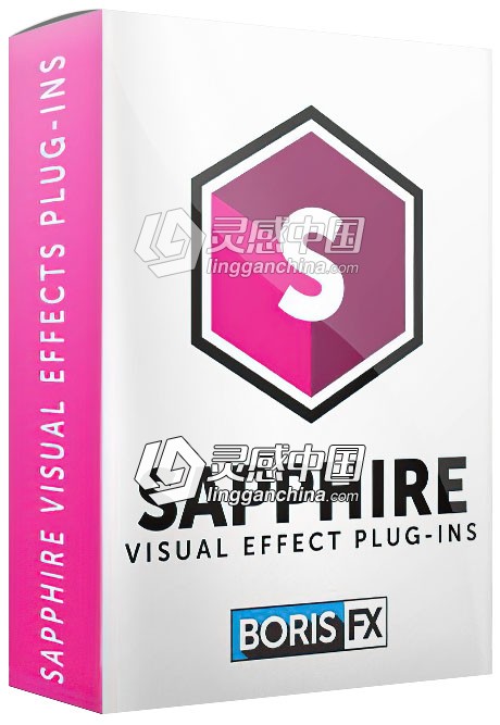 蓝宝石视觉特效和转场Ae/Pr插件 Sapphire 2020.52 Win破解版  灵感中国网 www.lingganchina.com