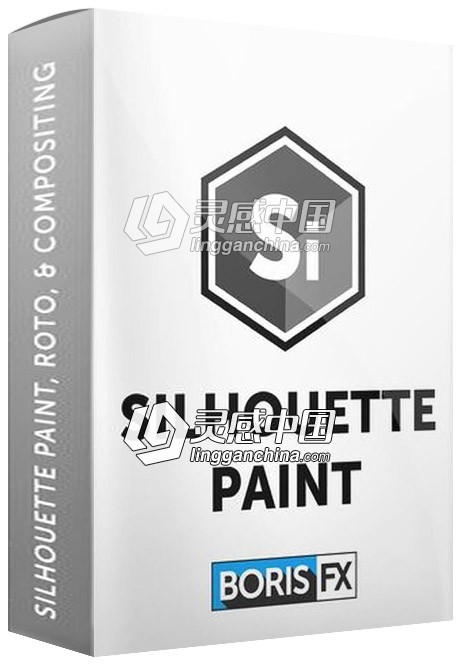 修补涂抹擦除克隆动态跟踪绘画软件 Silhouette Paint 2020.5.6 Win破解版  灵感中国网 www.lingganchina.com