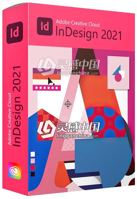 Adobe InDesign 2021 16.0.0.77 Winx64 ID 2021中英文版一键安装完整版  灵感中国网 www.lingganchina.com