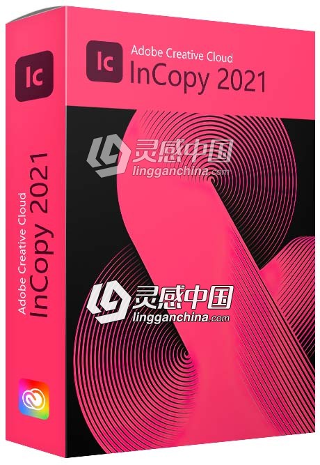 Adobe InCopy 2021 16.0.0.77 Winx64 Ic 2021中英文版一键安装完整版  灵感中国网 www.lingganchina.com