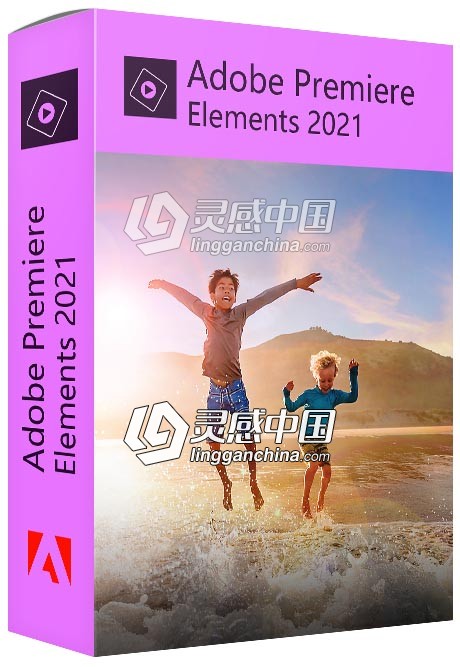 Adobe Premiere Elements 2021 19.0 Winx64中英文版一键安装完整版  灵感中国网 www.lingganchina.com