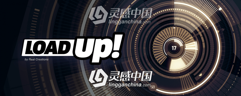 进度条读取动画制作AE脚本 LoadUP! v1.7.1 Win/Mac 附使用教程  灵感中国网 www.lingganchina.com