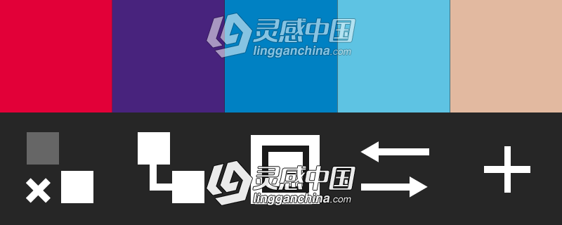 专业MG智能色彩搭配AE脚本 Ray Dynamic Color v2.5.9 附使用教程  灵感中国网 www.lingganchina.com