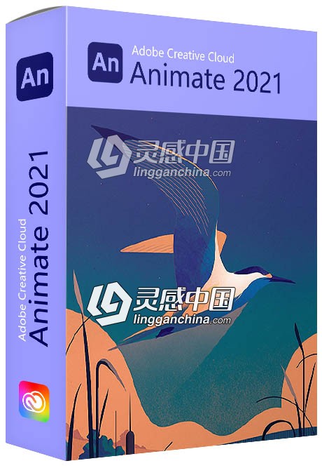 Adobe Animate 2021 21.0.0.35450 MAC An 2021中英文版一键安装完整版  灵感中国网 www.lingganchina.com