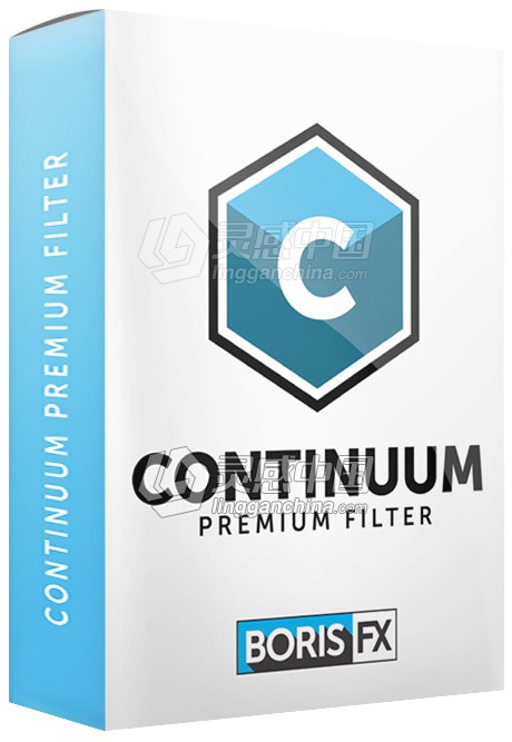 视觉特效和转场BCC插件包AePr插件 Continuum 2021 v14.0.0.488 Win破解版  灵感中国网 www.lingganchina.com