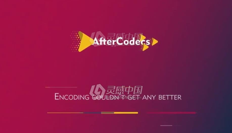 特殊编码加速输出渲染中文汉化AE/PR/AME插件 AfterCodecs v1.9.9 Win破解版 附使用教程  灵感中国网 www.lingganchina.com