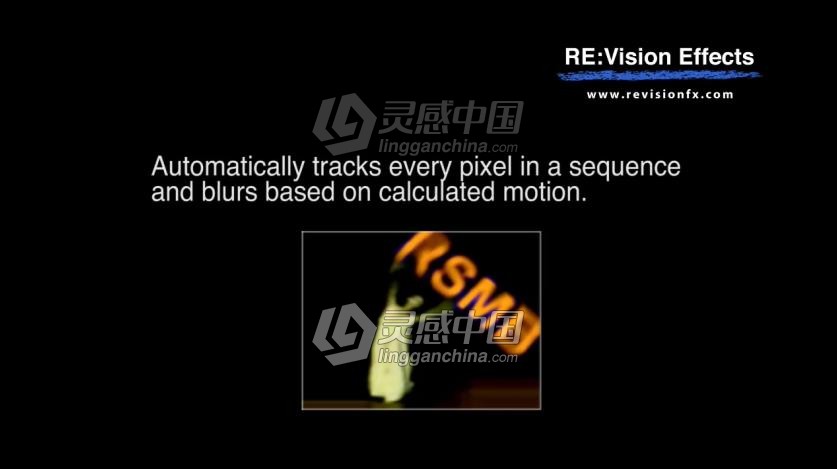 动态模糊AE/PR插件 ReelSmart MotionBlur Pro v6.2.1 Mac/Win破解版  灵感中国网 www.lingganchina.com