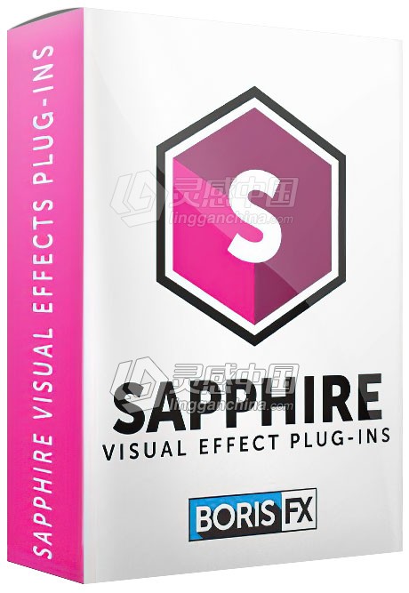 蓝宝石视觉特效和转场AE/PR插件 Sapphire 2021.0 Win破解版  灵感中国网 www.lingganchina.com