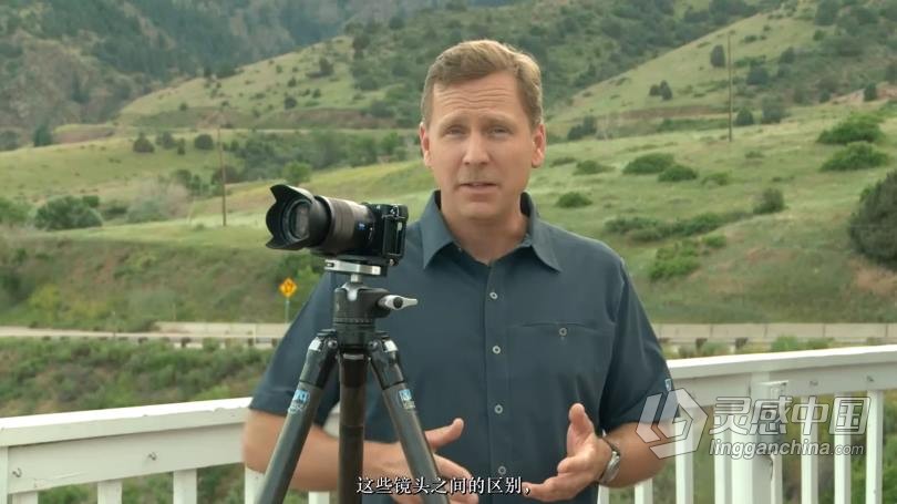 风光摄影师Marc Muench风光摄影最成功的相机设置教程 中文字幕 Settings for Success: Landscape Photography  灵感中国网 www.lingganchina.com