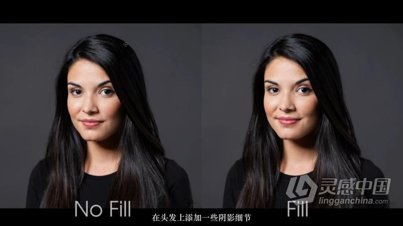 摄影师Kirk Tuck摄影棚单灯人像布光照明摄影教程 中文字幕 Studio Portrait Lighting  灵感中国网 www.lingganchina.com