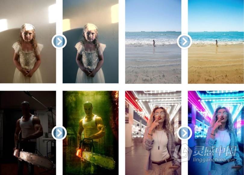 PS大师级图像后期创意调色视频教程 Photoshop Color Grading Masterclass  灵感中国网 www.lingganchina.com