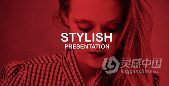 白色线条切割划分干净简洁优雅视频相册 AE模板 AE工程文件 Elegant Slide Show  灵感中国网 www.lingganchina.com