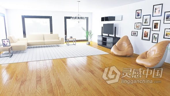 现代家居场景婚纱照电子相册婚纱照相馆宣传片婚礼邀请视频 AE模板 AE工程文件 Modern Home Wedding Photo Gallery  灵感中国网 www.lingganchina.com