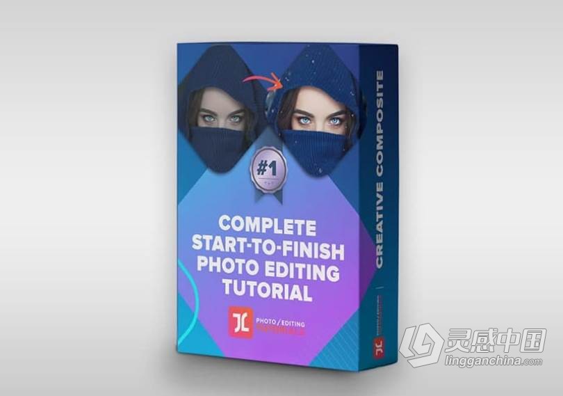 PS人像修饰照片编辑完整处理视频教程 Complete Start to Finish Photo Editing: The Creative Composit  灵感中国网 www.lingganchina.com