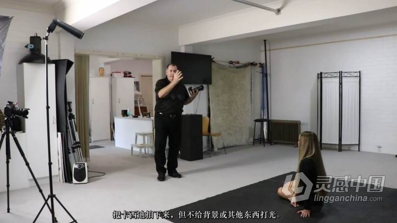 摄影师Warren Marshall弱光人像情绪表达的布光教程 中文字幕 LOW KEY PORTRAITS  Drama and Emotion  灵感中国网 www.lingganchina.com