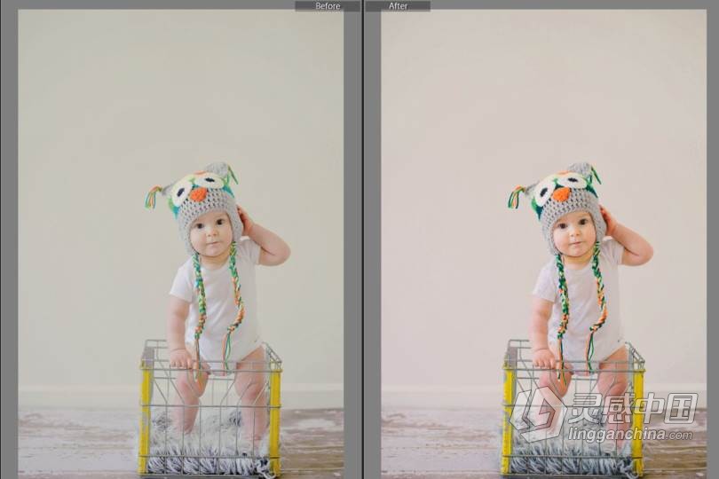 新生儿婴儿儿童摄影后期Lightroom预设/手机APP滤镜 5 Newborn Lightroom Presets  灵感中国网 www.lingganchina.com