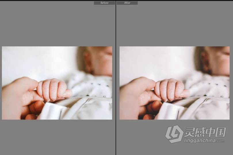 新生儿婴儿儿童摄影后期Lightroom预设/手机APP滤镜 5 Newborn Lightroom Presets  灵感中国网 www.lingganchina.com