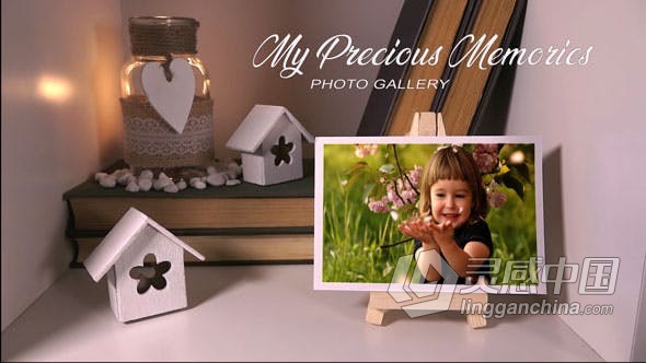 生日礼物难忘相册浪漫婚礼幻灯片珍贵回忆 AE模板 AE工程文件 My Precious Memories  灵感中国网 www.lingganchina.com