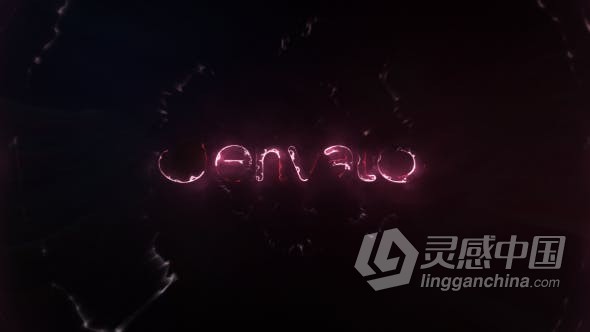 能量爆炸光线动画创意效果演绎LOGO标志片头视频 AE模板 AE工程文件 Explosion  灵感中国网 www.lingganchina.com