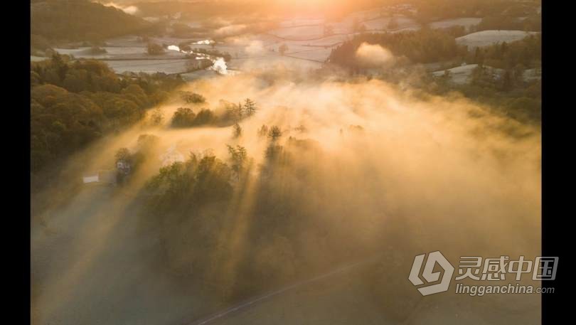 所有照明情况下自然景观摄影讲解视频教程 Nigel Danson - Landscapes In All Lighting Conditions  灵感中国网 www.lingganchina.com