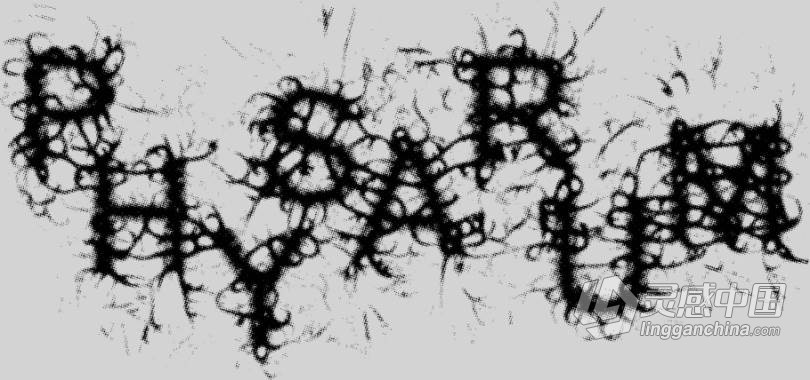 模拟有机生物绒泡菌霉变增长动画中文汉化AE插件 Physarum v1.1 Win/Mac + 使用教程  灵感中国网 www.lingganchina.com