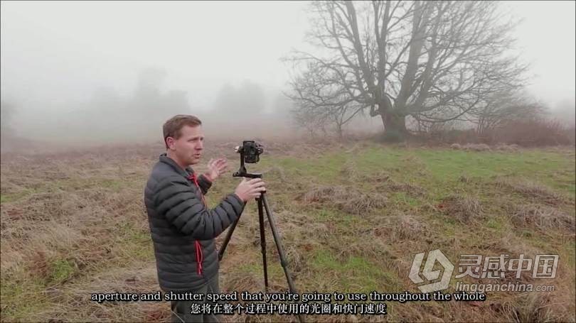 风光摄影师(Marc Muench)完整户外自然风光摄影教程-中英字幕  灵感中国网 www.lingganchina.com