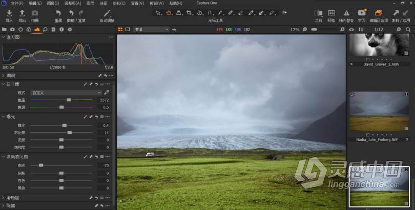 Capture One 21 正式版|飞思Capture One 21 Pro V14.1.0中文版 WINX64  灵感中国网 www.lingganchina.com