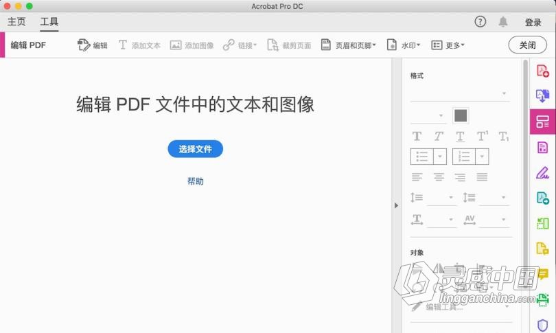 Acrobat Pro DC 2021 for Mac(PDF编辑软件)支持big surv2021.001.20145中文激活版  灵感中国网 www.lingganchina.com