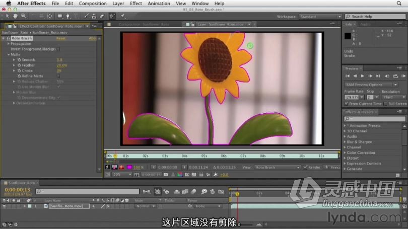 AE教程 After Effects CS6全面学习教程 中文字幕  灵感中国网 www.lingganchina.com