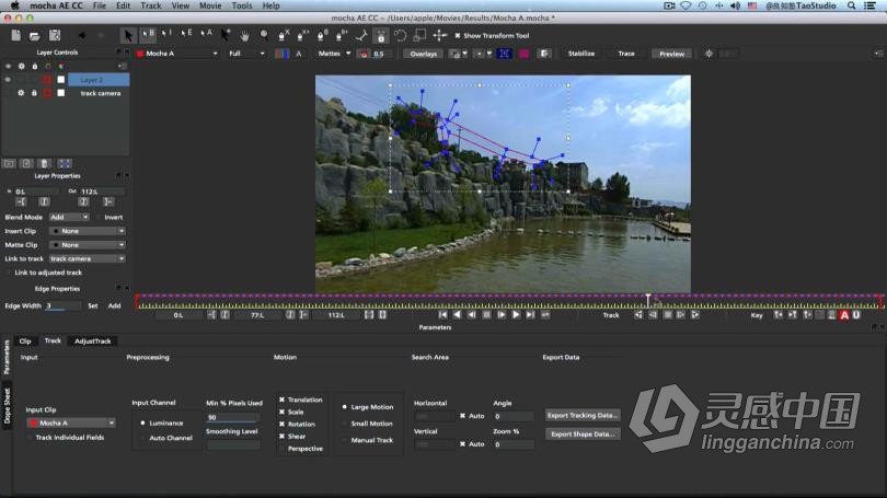 李涛AE教程 After Effects CC实例案例中文完全教程  灵感中国网 www.lingganchina.com