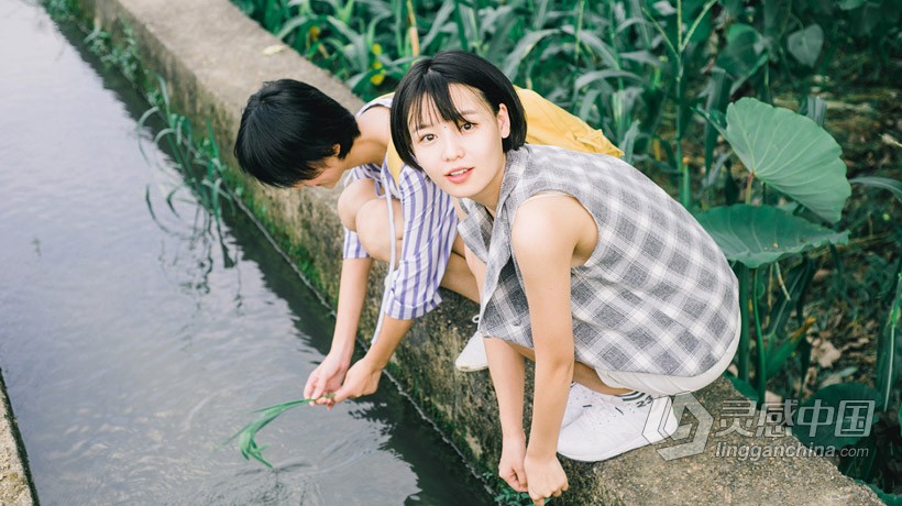 摄影教程 走心学堂资深摄影师林走心人像摄影后期精修调色中文教程  灵感中国网 www.lingganchina.com